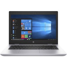 HP ProBook 640 G4 Laptop - Intel Core i5-8350U 8GB DDR4 128GB SSD + 500GB HDD Backlit KB Fingerprint Reader Windows 10 Pro 14" HD Display | Used - 3MW38AW