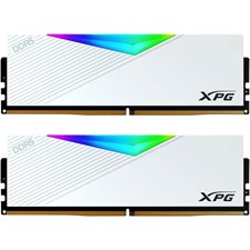 XPG LANCER RGB DDR5 32GB Desktop Memory (2x16GB) 7200MHz DRAM | White