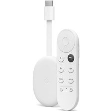 Google Chromecast with Google TV 4K (Snow) GA01919