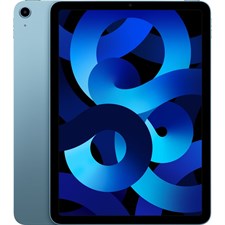 Apple iPad Air 5th Gen 10.9" M1 Chip 256GB Wi-Fi - Space Gray - Blue - MM9L3