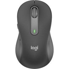 Logitech Signature M650 L Mouse Graphite 910-006247 - For Large-Sized Hands - Silent Clicks - SmartWheel