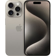 Apple iPhone 15 Pro 256GB Natural Titanium - PTA Approved