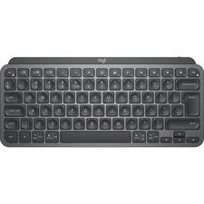 Logitech MX Keys Mini Minimalist Wireless Illuminated Keyboard | Graphite | English / Arabic | 920-010503