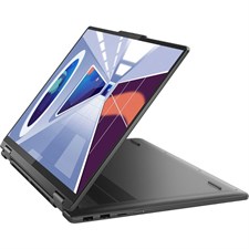 Lenovo Yoga 7 16IRL8 Laptop - Intel Core i5-1335U - 16GB DDR5 - 512GB SSD - Intel Iris Xe Graphics - WiFi 6E - 16" WUXGA IPS x360 Touchscreen - Backlit KB - Windows 11 - 82YN004PUS - Storm Grey