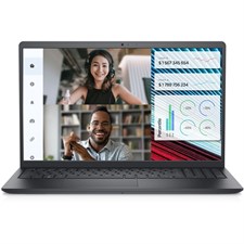 Dell Vostro 3520 Laptop - Intel Core i7-1255U, 8GB, 512GB SSD, Fingerprint Reader, 15.6" FHD 120Hz Display | Carbon Black