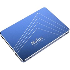 Netac N600S 128GB 2.5" SATA III SSD NT01N600S-128G-S3X Internal Solid State Drive
