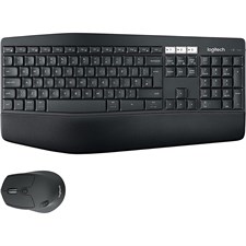Logitech MK850 Performance Wireless Keyboard and Mouse Combo, US Int'l Qwerty