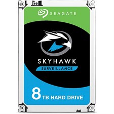 Seagate Skyhawk 8TB Surveillance Hard Drive 3.5" SATA ST8000VX009