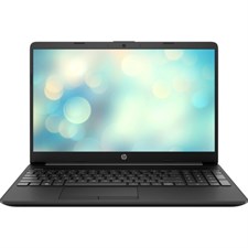 HP 15-DW3046NE Laptop - Intel Core i5-1135G7, 4GB, 256GB SSD, GeForce MX350 2GB, 15.6" HD, Jet black