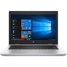 HP ProBook 640 G5 Laptop 6ZV55AW - Intel Core i5-8365U 8GB DDR4 256GB SSD Backlit KB 14" HD Windows 10 Pro Fingerprint Reader | Used
