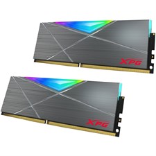 XPG Spectrix D50 16GB DDR4 3200MHz RGB Desktop Memory (8GBx2) - AX4U32008G16A-DT50