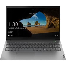 Lenovo ThinkBook 15 G2 Laptop - 11th Gen Intel Core i5-1135G7, 8GB, 1TB HDD, 15.6" FHD IPS, FingerPrint Reader, Mineral Grey (1 - Year Local Warranty) | 20VE00DNAK
