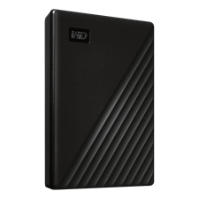 WD My Passport 1TB External USB 3.0 Portable Hard Drive - Black