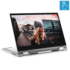 Dell Inspiron 14 5406 2-in-1 Laptop - Intel Core i3-1115G4 8GB 256GB SSD Windows 10 S Home 14" HD x360 Touchscreen Backlit KB | Platinum Silver