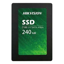 Hikvision SSD C100 Series 240GB 2.5" SATA 6GB/s Solid State Drive HS-SSD-C100