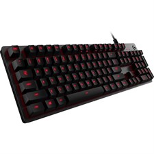 Logitech G413 CARBON Backlit Mechanical Gaming Keyboard | Carbon English 920-008313