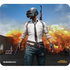 SteelSeries QCK+ PUBG Edition Gaming Mouse Pad 63807