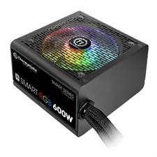 Thermaltake Smart RGB 600W PSU SPR-0600NHSAW