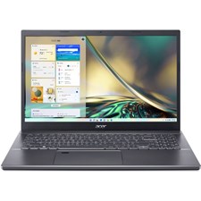 Acer Aspire 5 A515-57-74Q9 Notebook - Intel Core i7-1255U, 8GB, 512GB SSD, Intel Graphics, 15.6" FHD Display, Backlit KB, Windows 11, Steel Grey, Free Backpack (Official Warranty)