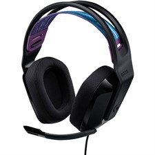 Logitech G335 Wired Gaming Headset - Black - 981-000978
