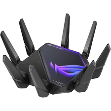 Asus ROG Rapture GT-AXE16000 Quad-Band WiFi 6E Gaming Router | AiMesh