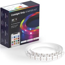LifeSmart COLOLIGHT Strip Starter Kit | LS167S3 | WiFi Smart Color 30 LEDs/m 2m