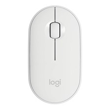 Logitech Pebble Wireless Mouse M350 (Off-White)