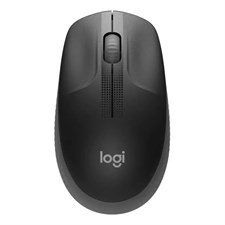 Logitech M190 Full-Size Wireless Mouse - Charcoal - 910-005905