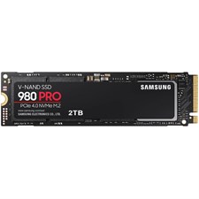Samsung 980 PRO PCIe 4.0 NVMe SSD 2TB | MZ-V8P2T0