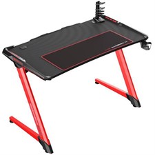 DXRacer E-Sports Gaming Desk TG-GD001-NR-1 - Black/Red (Free Next-Day Delivery for Karachi Only)
