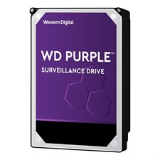 WD Purple 6TB Surveillance Hard Disk Drive - Intellipower SATA 6Gb/s  3.5 Inch