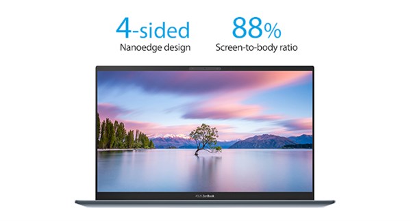 Bright, clear, power-efficient display