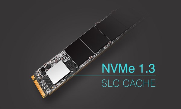 PCIe Gen3×4 P34A60 NVMe 1.3 + HMB = Optimum Performance