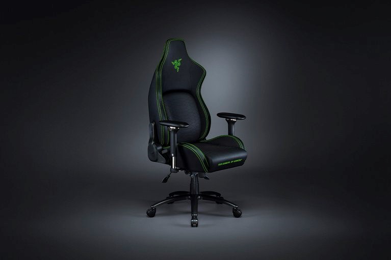 Nice Razer Gaming Chair Price with Futuristic Setup