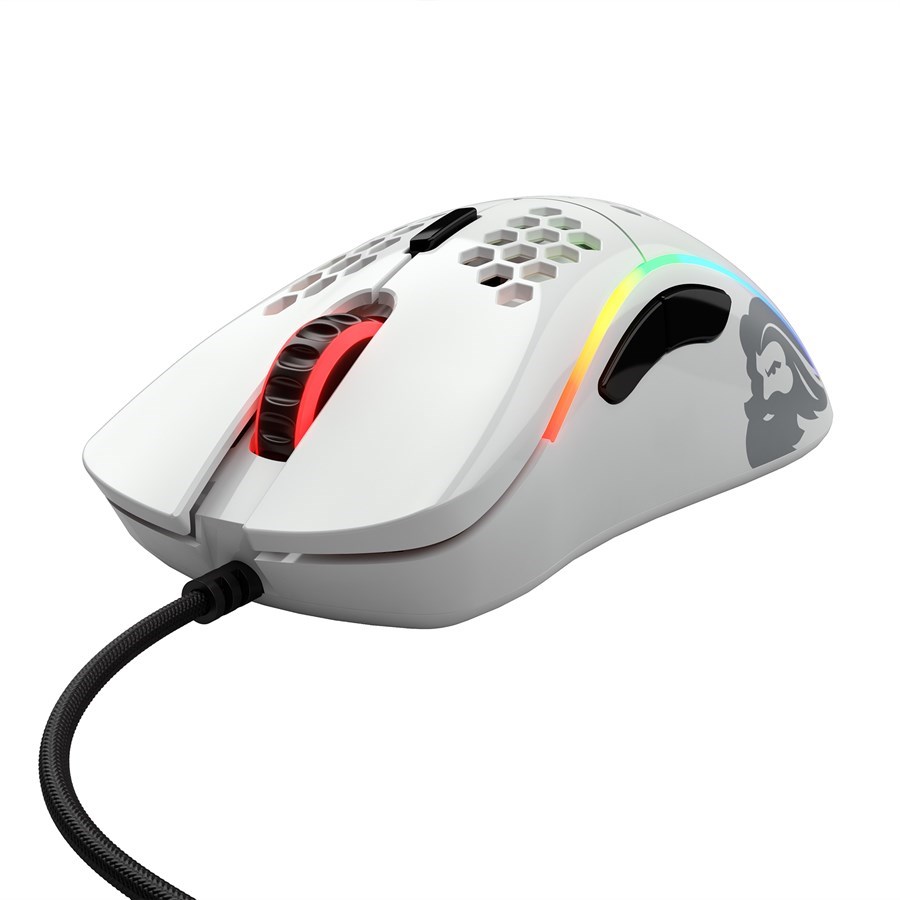 Glorious Model D Minus Gaming Mouse D- Glossy White Price in Pakistan