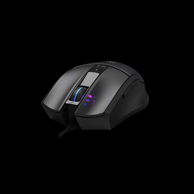 Bloody L65 Max Lightweight Gaming Mouse RGB Animation 12000 CPI - Ultra ...