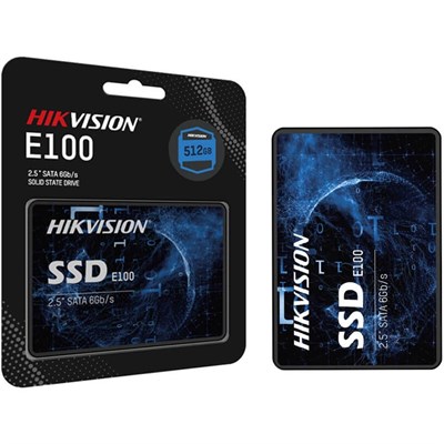 Hikvision SSD Serie E100N – 512GB M.2 2280