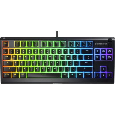 SteelSeries Apex 3 TKL Water Resistant RGB Gaming Keyboard 64831